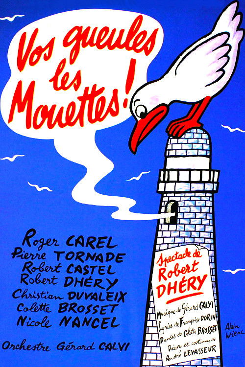 Póster de Vos gueules les mouettes