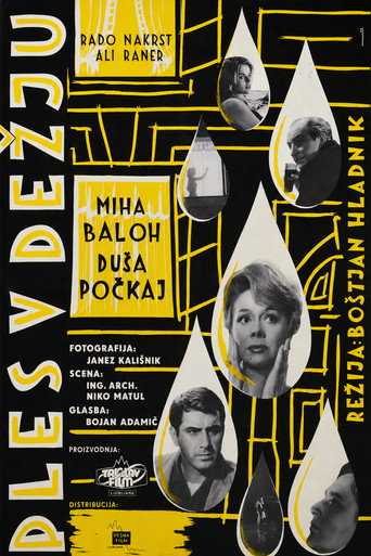 Póster de Ples v dežju