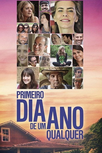Póster de Primeiro Dia de um Ano Qualquer