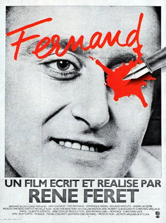 Póster de Fernand