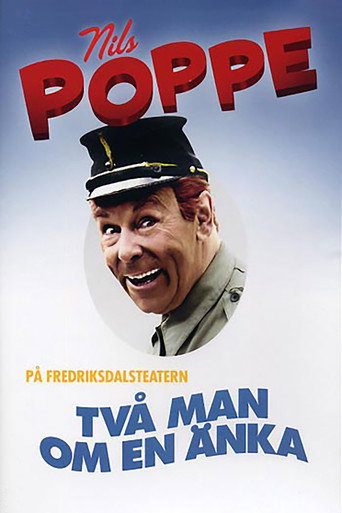 Póster de Två man om en änka