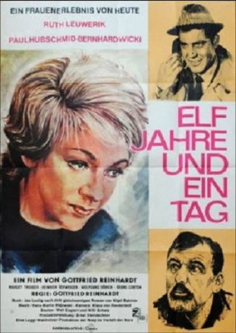 Póster de Elf Jahre und ein Tag
