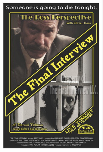 Póster de The Final Interview