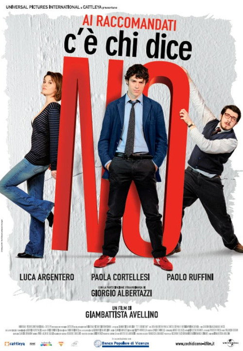 Póster de C'è chi dice no