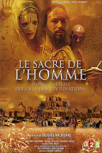 Póster de Le Sacre de l'homme