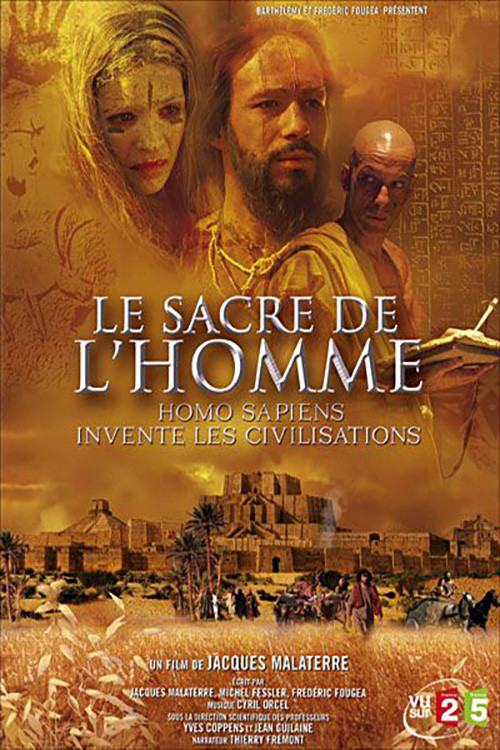 Póster de Le Sacre de l'homme
