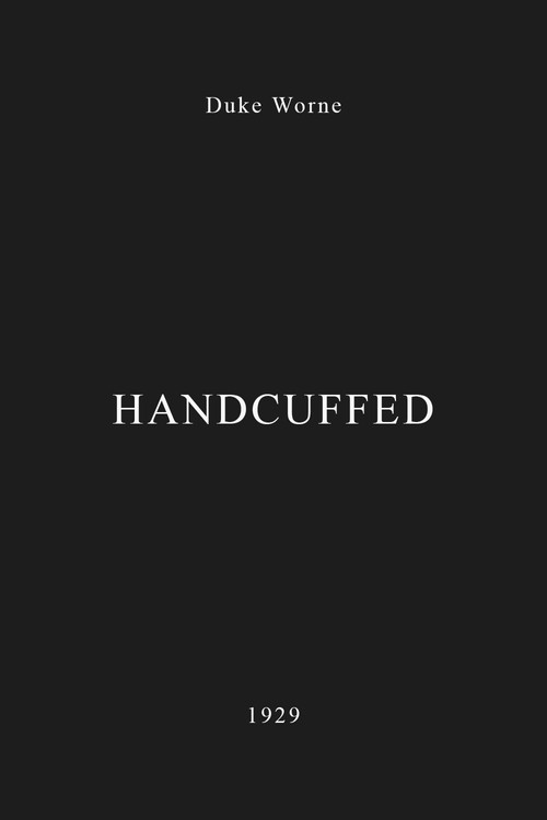 Póster de Handcuffed