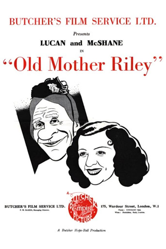 Póster de Old Mother Riley