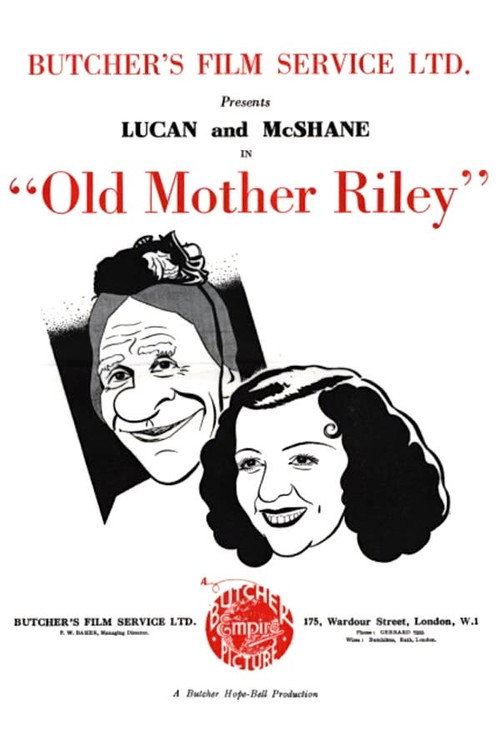 Póster de Old Mother Riley