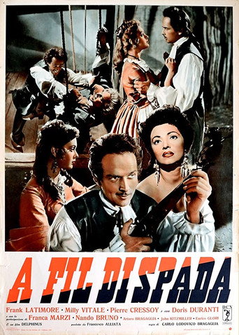 Póster de A fil di spada