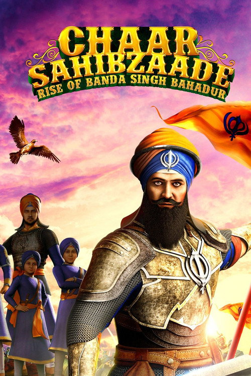 Póster de Chaar Sahibzaade: Rise of Banda Singh Bahadur