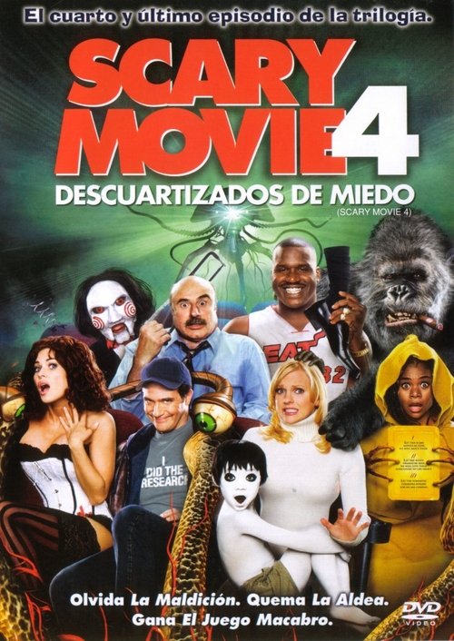 Póster de Scary Movie 4: Descuartizados de miedo