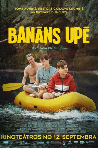 Póster de Banāns upē