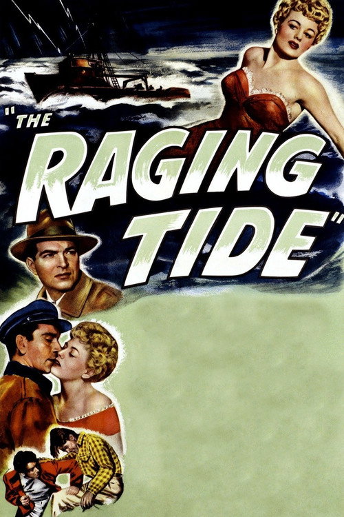 Póster de The Raging Tide