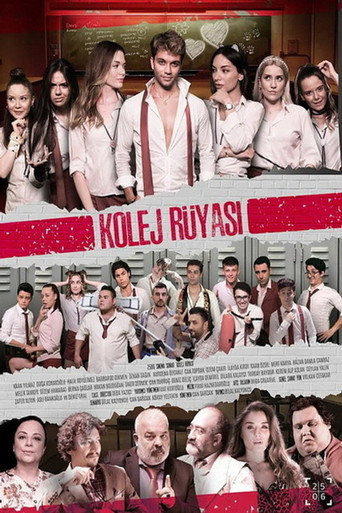 Póster de Kolej Rüyası: Lise Günlükleri 2