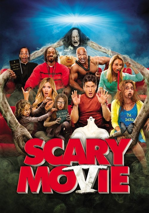 Póster de Scary Movie 5