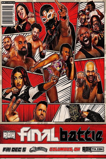 Póster de ROH Final Battle 2025