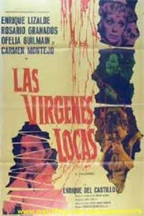 Póster de Las vírgenes locas
