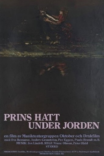 Póster de Prins Hatt under jorden
