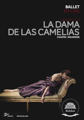 Póster de Bolshoi Ballet: The Lady of the Camellias