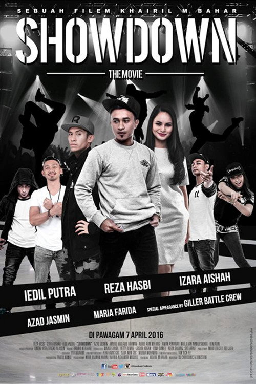 Póster de Showdown - The Movie
