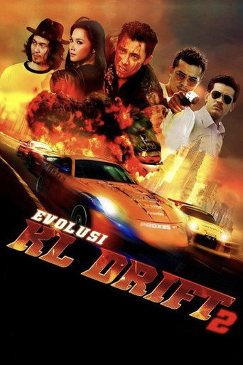 Póster de Evolusi KL Drift 2