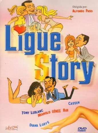 Póster de Ligue Story