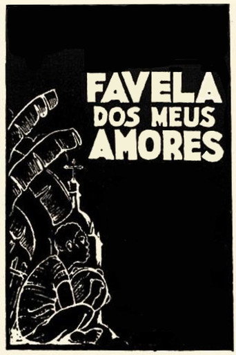 Póster de Favela dos Meus Amores