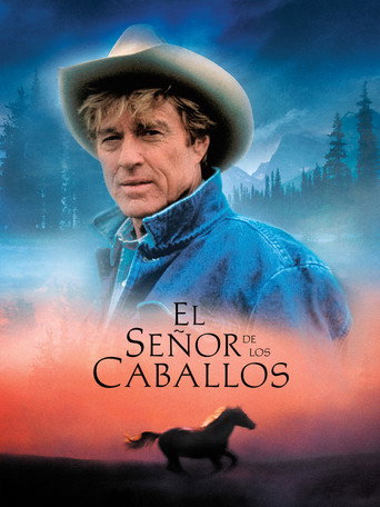Póster de El señor de los caballos