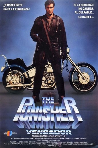 Póster de El Castigador