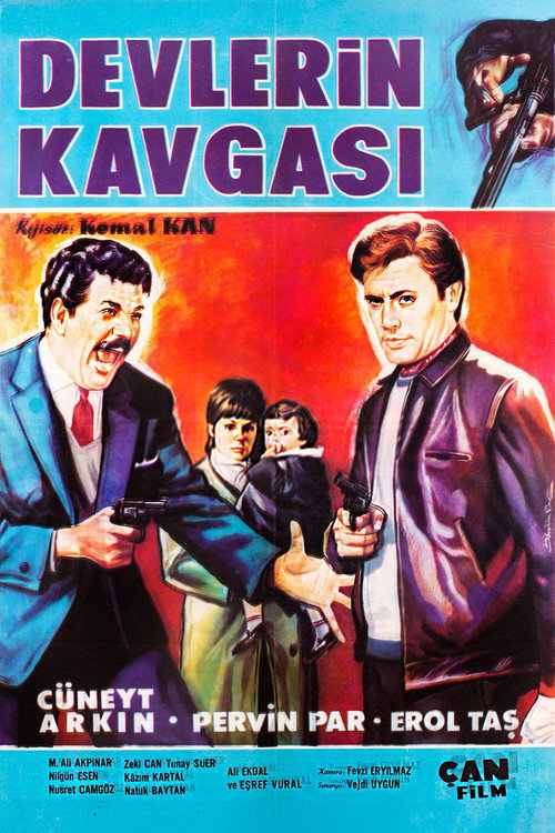 Póster de Devlerin Kavgası