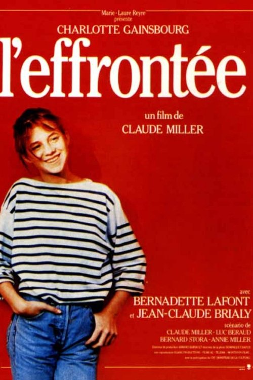 Póster de L'Effrontée