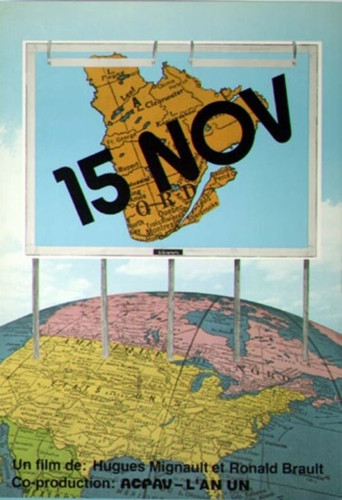Póster de 15 nov