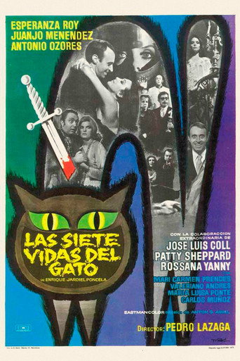 Póster de Las siete vidas del gato