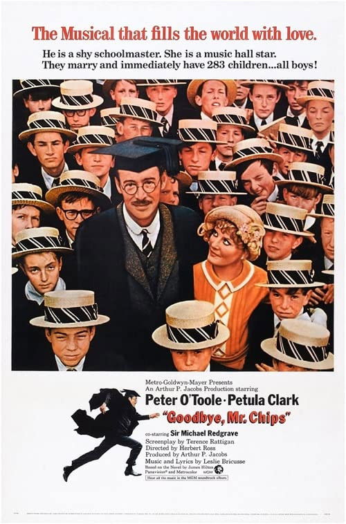 Póster de Adiós Mr. Chips