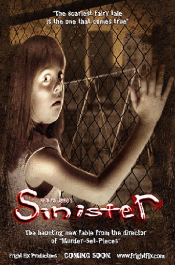 Póster de Sinister