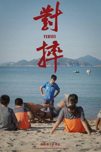 Póster de 對摔