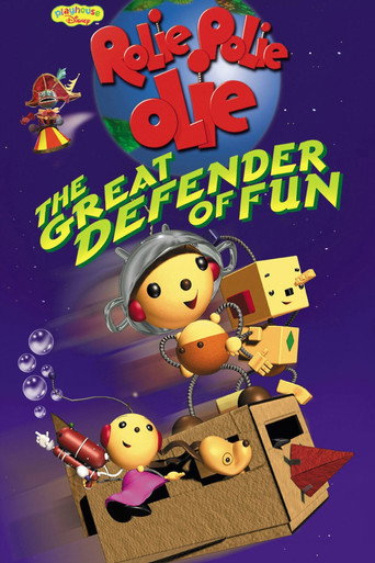 Póster de Rolie Polie Olie: The Great Defender of Fun