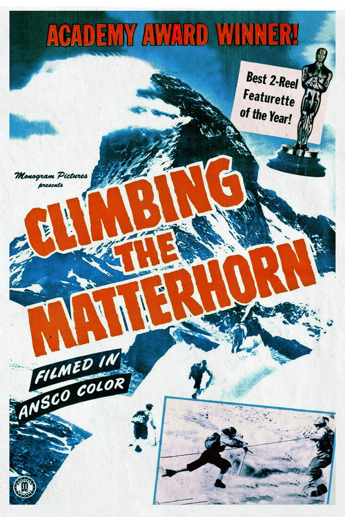 Póster de Climbing the Matterhorn