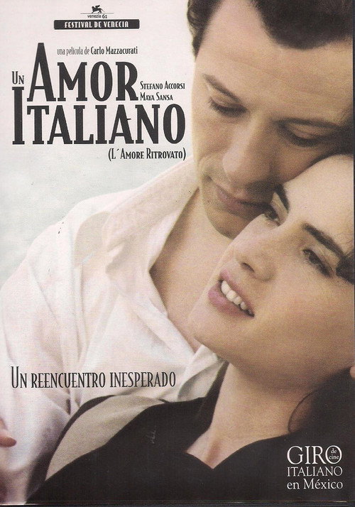 Póster de L'amore ritrovato