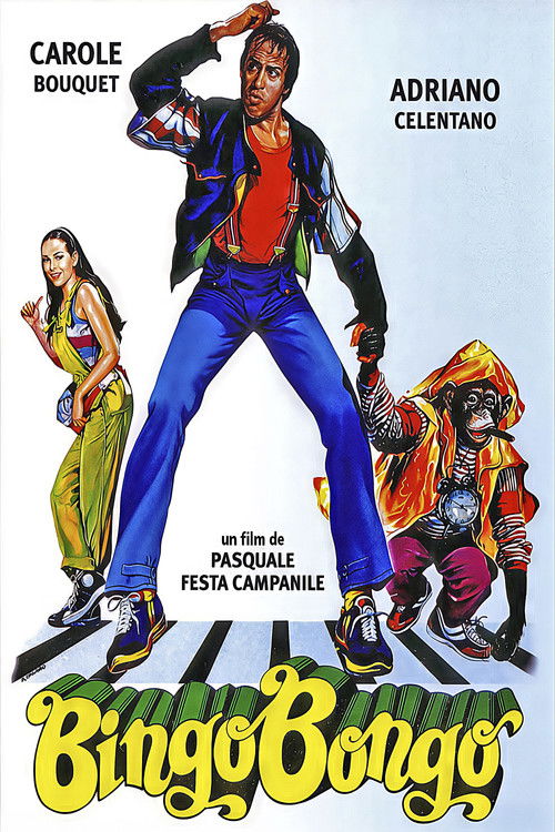 Póster de Bingo Bongo