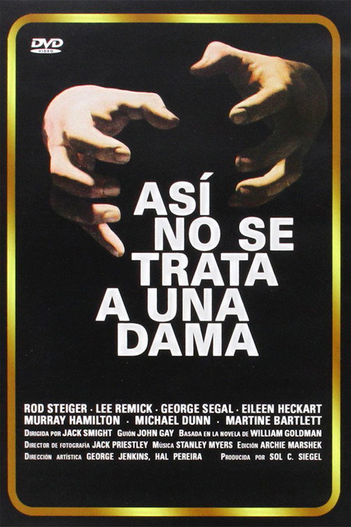 Póster de No Way to Treat a Lady