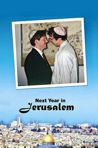 Póster de Next Year in Jerusalem