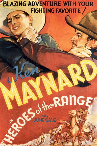 Póster de Heroes of the Range