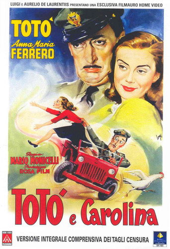 Póster de Totò e Carolina
