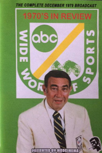 Póster de Wide World of Sports: 1970's A Decade in Review