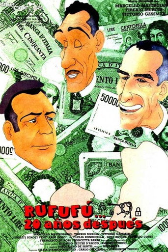 Póster de I soliti ignoti vent'anni dopo