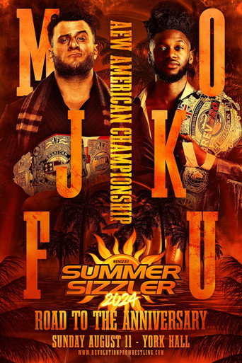 Póster de RevPro Summer Sizzler 2024 - Road To The Anniversary