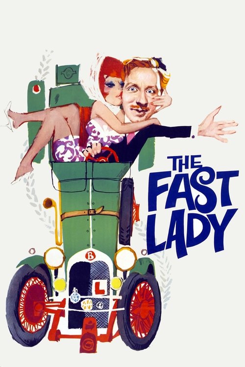 Póster de The Fast Lady