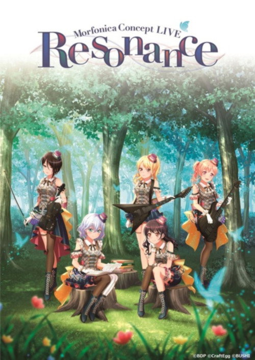 Póster de Morfonica Concept LIVE「Resonance」